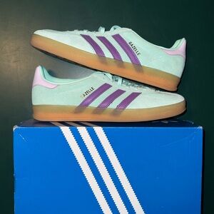 adidas Gazelle Indoor Women's Shoes - Blue